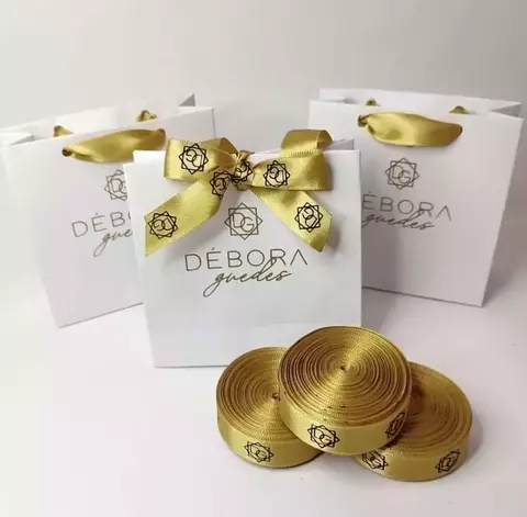 Fitas Cetim 15mm | Personalizadas