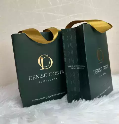 Sacola Metalizada | 21x23x6