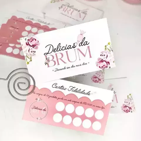 Cartão de Visitas | 300g ✨