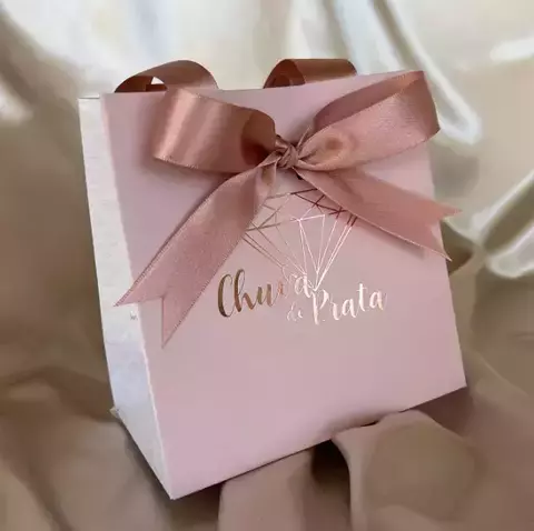 Sacola Metalizada | 14x14cm