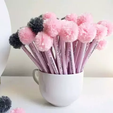 Lápis Pompom - comprar online