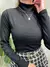 Blusa em Ribana Manga Longa Térmica com Gola Alta Brenda Ref. 1529 - loja online