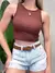Cropped em Ribana Cavado Lais Ref. 1550 na internet