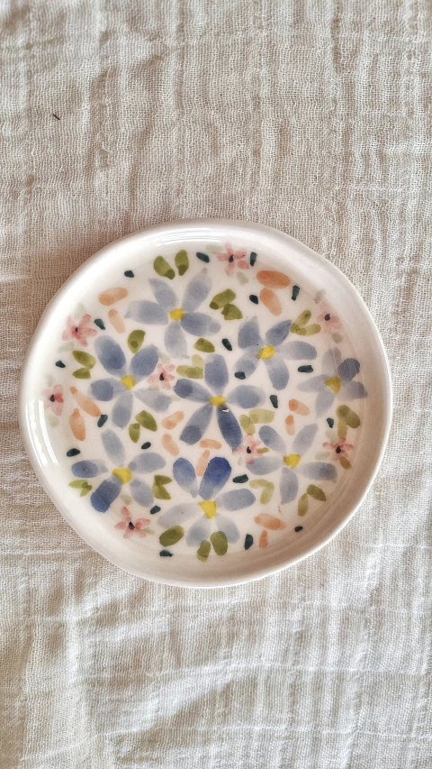 Platos de verano - Florales y frutales