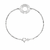 Pulseira Círculos OIC – Prata 925 - comprar online