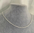 Choker Riviera Cristal – Prata 925 - comprar online