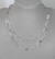Corrente Alongada Flat - Prata 925 - comprar online
