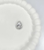 Pingente Gota Branco - Prata 925 - comprar online