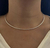 Choker Aro Torcido – Prata 925 - comprar online