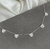 Choker Luxo Corações Shine Cristal – Prata 925 - comprar online