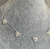 Choker Luxo Corações Shine Cristal – Prata 925 - loja online