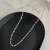 Corrente Cartier 0.35 – Prata 925 - Brup.Pratas