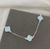 Pulseira Inspiração 3 Trevos Azul – Prata 925 - comprar online