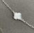 Choker 5 Trevos Branco – Prata 925 na internet