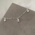Pulseira Infantil Borboleta Roxa – Prata 925 - comprar online
