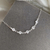Pulseira Zircônias Redondas Fixas – Prata 925 - comprar online
