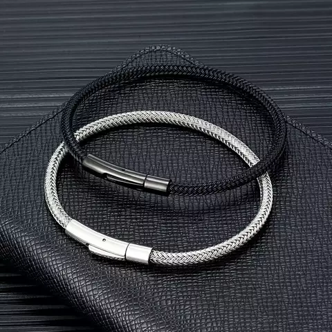 Pulseira fio de aço - comprar online