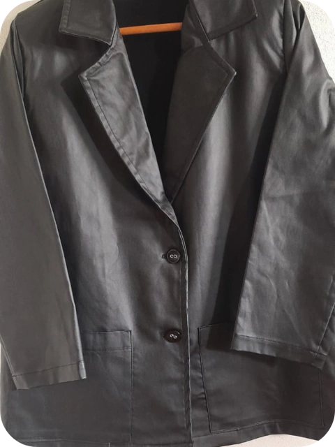 Blazer Negro - comprar online