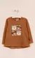 REMERA KID LEOPART