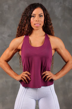 Regata Dryfit 01 - Açaí - comprar online