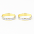 Aliança Ouro Amarelo Bodas - comprar online