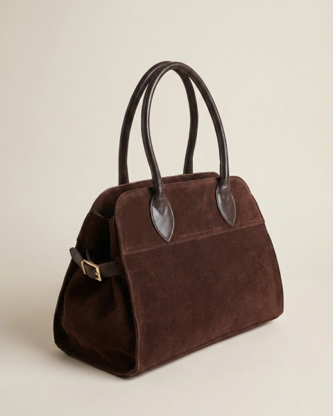 BOLSA CAMURÇA COURO BAU - comprar online