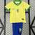 Conjunto Infantil Seleção Brasil I 24/25