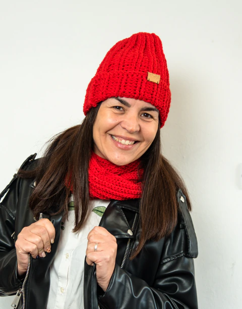 set rojo fuego