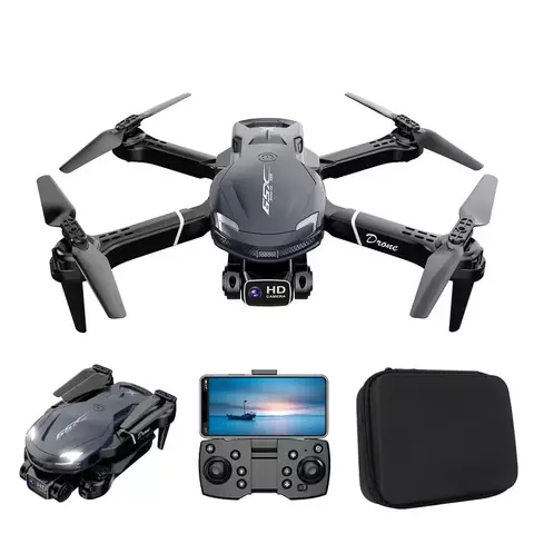 DronDrone XS9 com Câmera 4K e Modo de Voo 360º – Estabilidade e Alta Definição para Aventuras Aéreas - comprar online