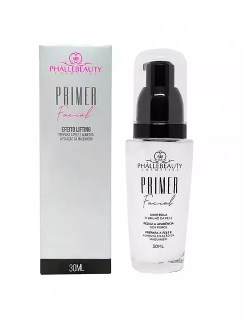 Primer facial efeito lifting Phallebeauty