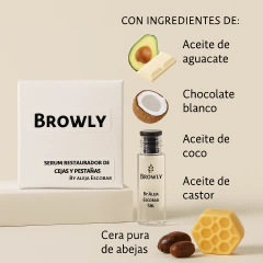 BROWLY – Sérum Restaurador de Cejas y Pestañas - comprar en línea