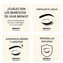 BROWLY – Sérum Restaurador de Cejas y Pestañas en internet