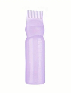 Botella Aplicadora con Peine Integrado - Capelli silk - Suavidad para tu cabello 