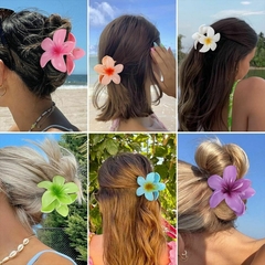 Clips Florales Hawaianos – Tropicoqueta - comprar en línea
