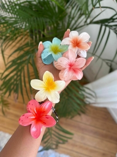 Clips Florales Hawaianos – Tropicoqueta - tienda en línea