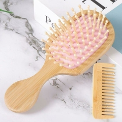 Cepillo de Bambú – Cuidado Natural con Estilo - Capelli silk - Suavidad para tu cabello 