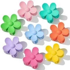 Pinza de flor grande estilo retro - Capelli silk - Suavidad para tu cabello 