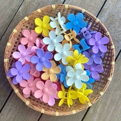 Imagen de Pinza de flor grande estilo retro