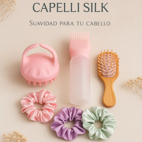 Imagen del carrusel Capelli silk - Suavidad para tu cabello 