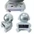 Caixa De Som Astronauta Com Relógio 30w - Seven Play Imports
