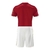 Kit Infantil Bayern de Munique Edição especial Aniversário 125 anos 25/26 - Adidas - Vinho com detalhes em dourado - comprar online