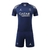 Kit Infantil Paris Saint-Germain Treino 25/26 - Jordan - Azul com detalhes em branco