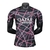 Camisa Paris Saint-German Pré-jogo 25/26 - Jogador Jordan Masculina - Preta com detalhes em rosa