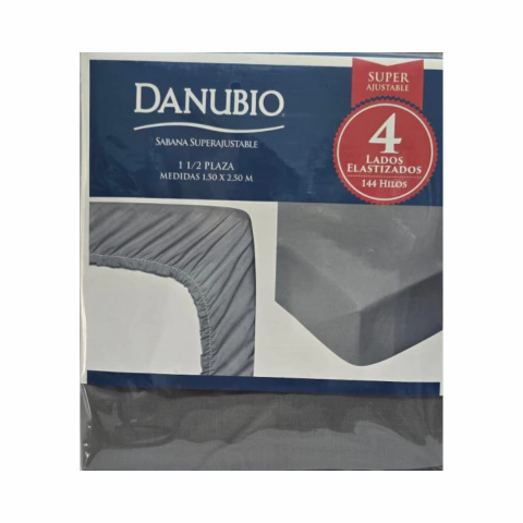 SABANAS AJUSTABLE 1 ½P DANUBIO - comprar online