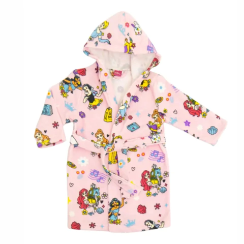 BATA DE TOALLA PRINCESAS - comprar online