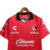 Camisa Atlas do México II 23/24 - Torcedor Surtek Masculina - Vermelha com detalhes em preto e branco - Hypemantos | Artigos Esportivos: Frete Grátis + 5% OFF no PIX