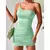 VESTIDO FEMININO CURTO ALCINHA NULA PLISSADO FORRADO MIDI DUPLO BLOQUEIRA