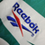 Camisa Retrô Palmeiras II 1996 - Reebok Masculina - Branca com detalhes em verde com patrocínio Parmalat - Manto Mania