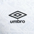Camisa Santos Pré-jogo 25/26 - Torcedor Umbro Masculina - Branca com detalhes em cinza - Manto Mania