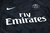 Camisa Retrô Paris Saint-Germain III 2017/18 - Masculina Nike - Preta - loja online